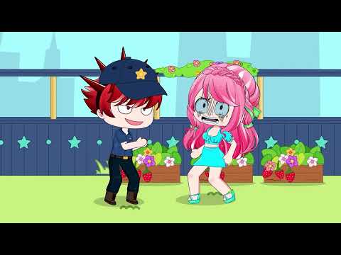 Anna vs Police Raddy - Anna Không Được Bước Vào | Gacha Club | Gacha Life Rainbow-Z