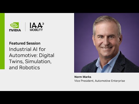 Industrial AI for Automotive: Digital Twins, Simulation, and Robotics