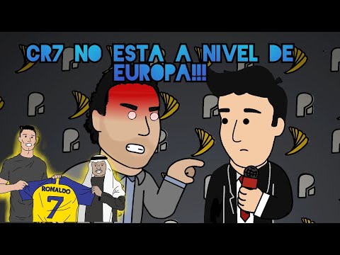 CR7 Ya no está a nivel para EUROPA!! Eduardo Yañes cachetada Animación 😂😂 #comedia #humor #cr7