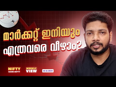 മാർക്കറ്റ് ഇനിയും എത്രവരെ വീഴാം? Weekly analysis🚀| Oharipadanam