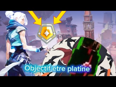 rang up Gold sur Valorant