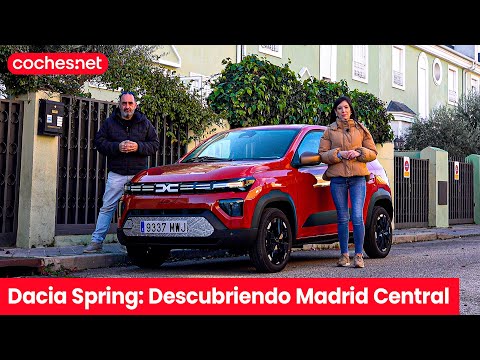 Dacia Spring 65 CV 2025. El eléctrico urbano ideal | Prueba / Test / Review en español | coches.net