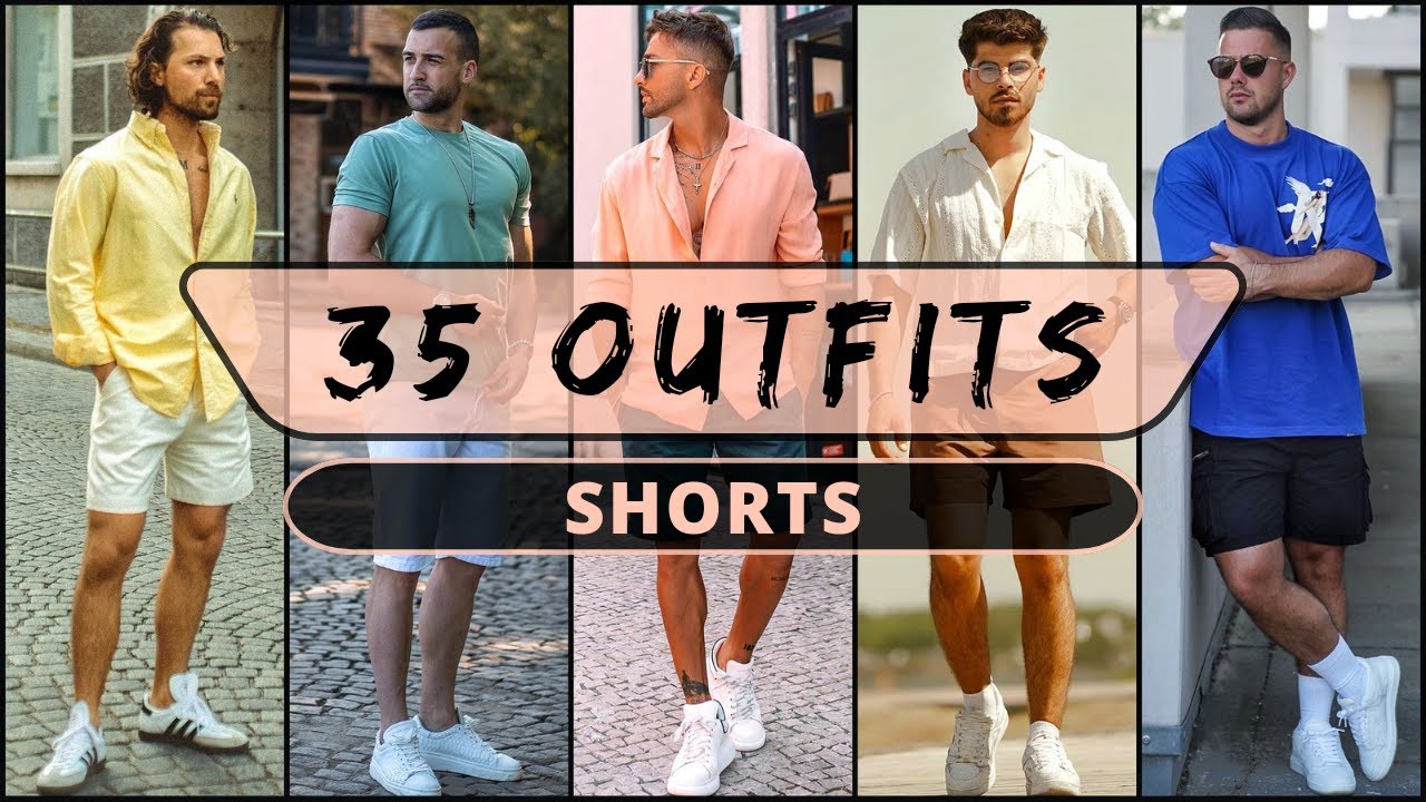 35 Shorts Outfit Ideas for Summer 2023