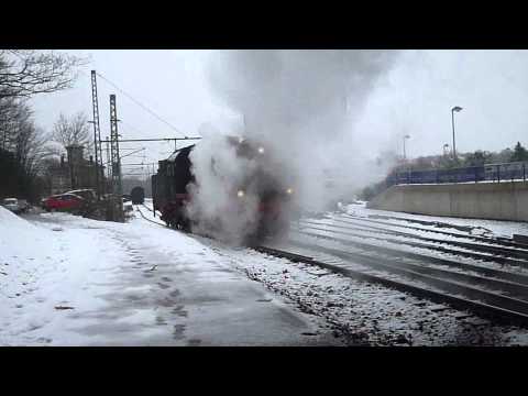 Sonderzüge zum Advent / Winterdampf (HD)