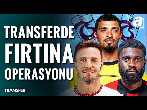 Trabzonspor'dan Saul Niguez, Puertas Ve Jeremie Boga Harekatı! / A Spor / Spor Gündemi Transfer