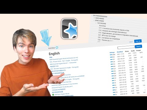 Astuce lycée et prépa : télécharger des fiches avec Anki