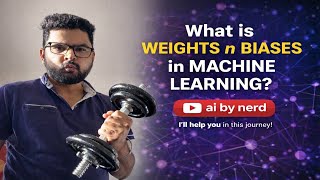 What are the weights and biases in machine learning #ai  #simplylearn  #clawdebot