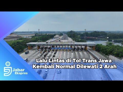 Lalu Lintas di Tol Trans Jawa Kembali Normal Dilewati 2 Arah