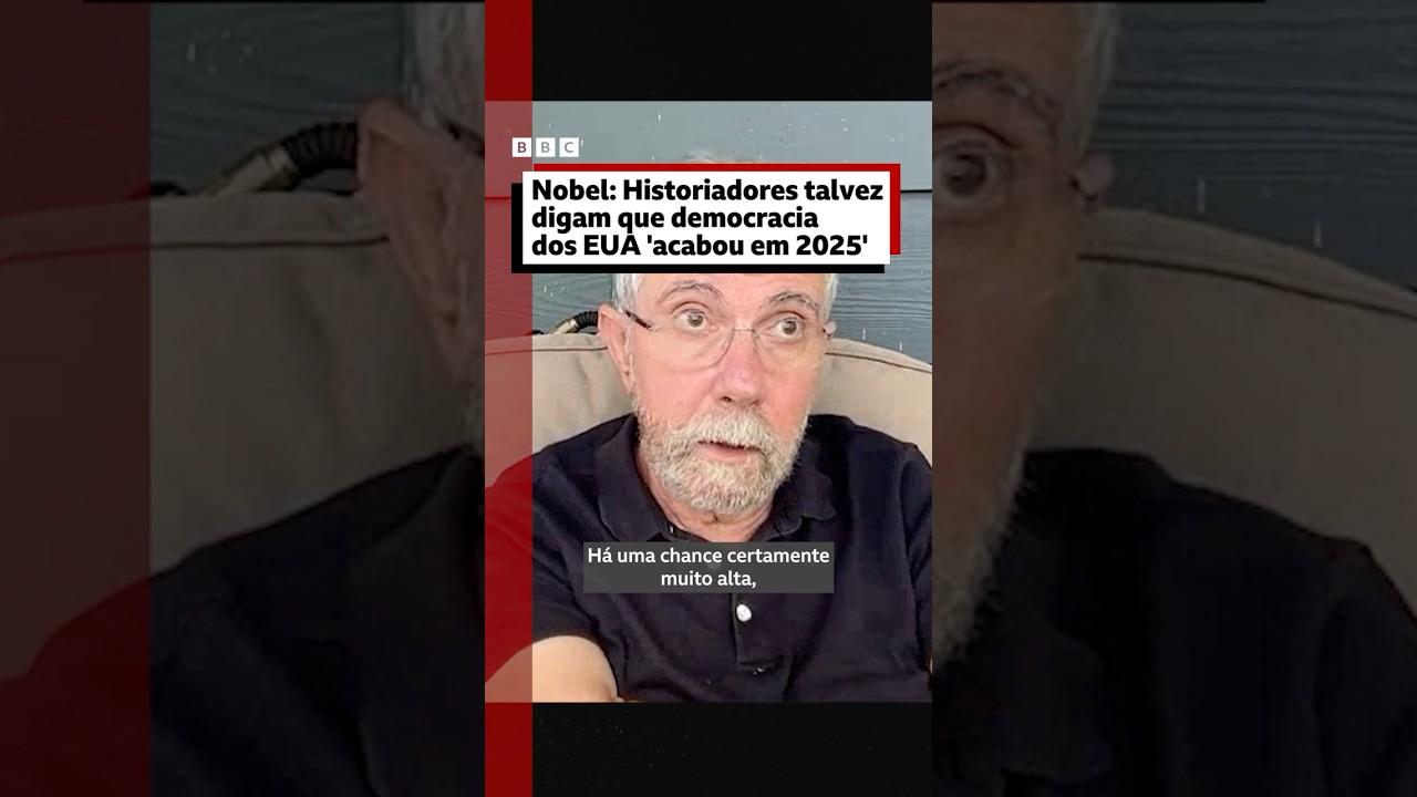 Nobel: “O papel dos EUA no mundo mudou de maneira irreversível” 🇺🇸📣