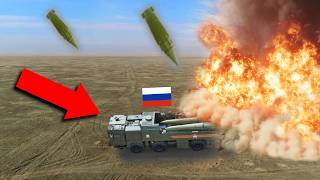 HIMARS Destroys 3 Russian Iskander-M Launchers as Russian General Watch