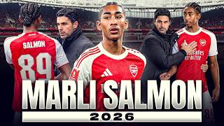 Marli Salmon | The 16 Year Old Knocking Down Arsenal’s First Team Door 📈 | 2025/26 Highlights