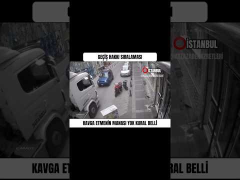 Tamam haklı olabilirsin ama bazen anlayışlı da olmak lazım❗️#istanbul #fight #driver #truck #trucks