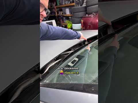 Mercedes меньше месяца — а уже ремонт! 😅