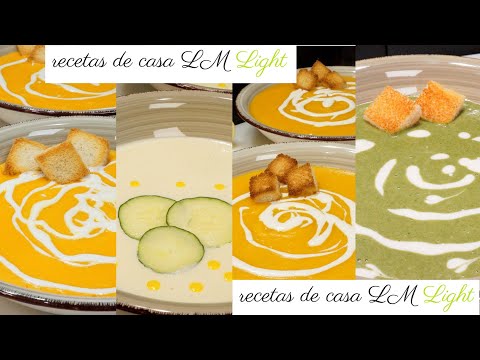 Explora 5 Recetas de Cremas ligeras y Deliciosas para Todos