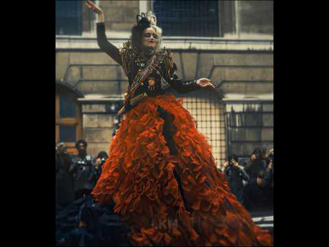 She Became The Show ๐๐ฅ | Cruella | Song - Heavenly Jumpstyle (Slowed) #edit #shorts