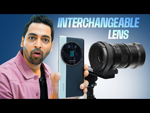 realme ULTRA Hands On : With Interchangeable Lens 😱