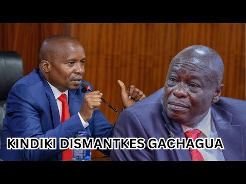 I DIDN'T KILL KENYANS! DP KINDIKI RESPONDS TO GACHAGUA'S CLAIMS ON RUTO'S GOVERNMENT