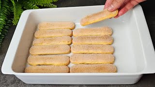 SENZA COTTURA! SI SCIOGLIE IN BOCCA , DOLCE FREDDO IN 5 MINUTI! incredibilmente delizioso 😋