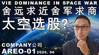 AERO-01 航天股两观察线抓周期！远近/军商/SPCX还能买？ASTS RKLB FLY PL RDW LUNR 贵吗？ #trading #money #投资 #美股#spacex #space