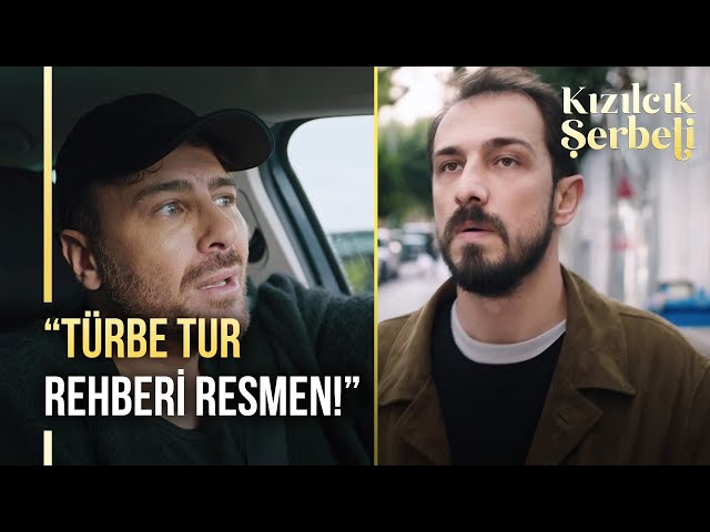 Leo, Mustafa’yı takip ediyor! | Kızılcık Şerbeti 109. Bölüm