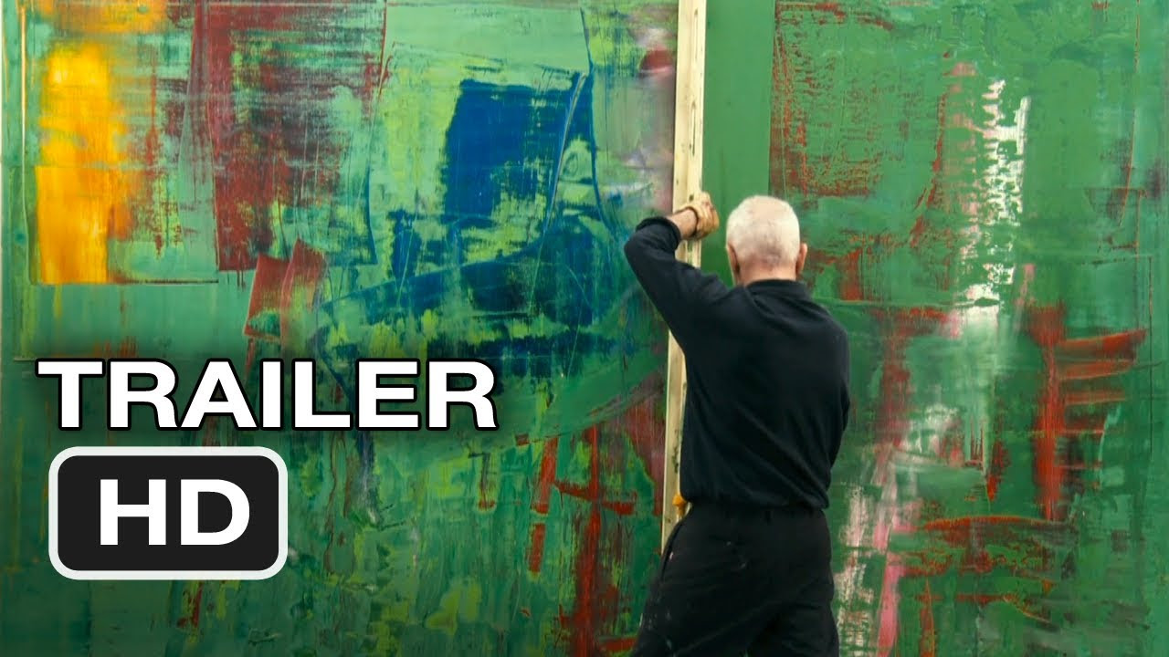 Gerhard Richter Painting Miniature du trailer