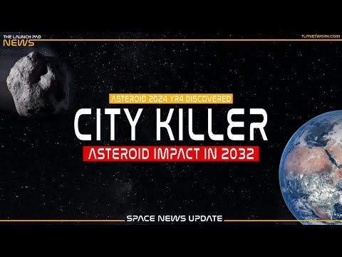 BREAKING! “City Killer” Asteroid Discovered With Possible Earth Impact In 2032