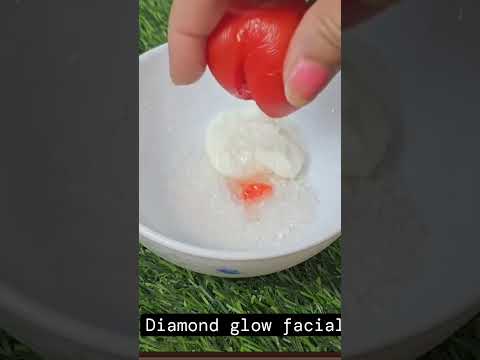महंगा ब्लीच फेशियल सब छोड़ दोगे😱#glowingskin #skincareroutine #skincare #fairskinremedy