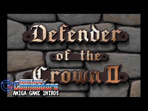 Amiga Game Intro: Defender Of The Crown II CDTV-CD32 (Sachs Enterprises/Commodore Int.,1993)