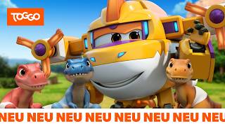 Super Wings | Die neuen Dino-Wings | Ganze Folgen | TOGGO
