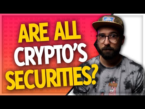What if Ethereum and all cryptocurrency is labeled a security?! (Crypto Q&A)