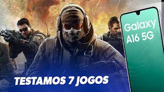 Galaxy A16 5G para Jogos: Vale a Pena? Testes e Resultados!