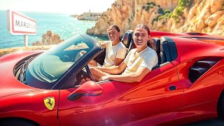 24H EN FERRARI À MARSEILLE ! (un rêve devenu réalité…)