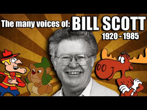 The Many Voices of Bill Scott (Voice Actor Showcase)