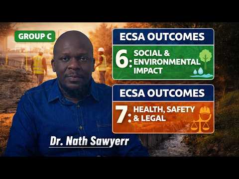 Mastering Outcomes 6 & 7: Engineering's Real Responsibility