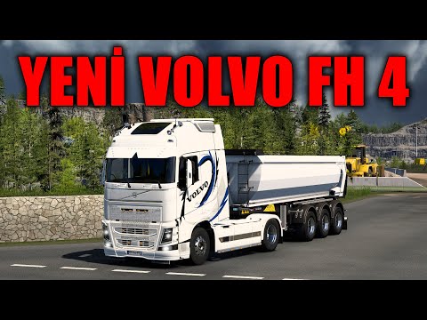 YENİ VOLVO FH4 !! 1.53 Güncellemesi Çıktı | Euro Truck Simulator 2