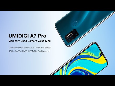 UMIDIGI A7 Pro - Visionary Quad Camera Value King! (Giveaway)