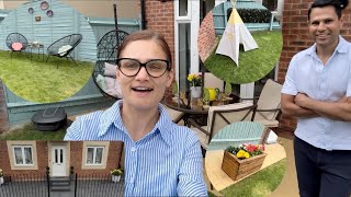 FINALLY OUR COMPLETE GARDEN TOUR IN UK | INSIDE OUR HOME GARDEN IN ENGLAND | INDIAN YOUTUBER Part 2 