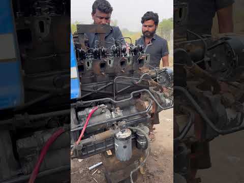 Engine damage start Sonalika 750 Di 🧑🔧 mechanic 
