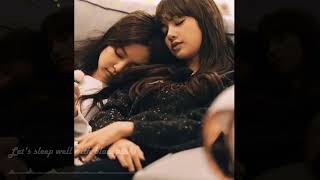 Good night of love. Relaxing music
