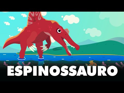 Espinossauro: O Dinossauro Que a Guerra Tentou Apagar