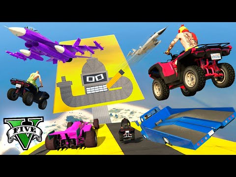 GTA V Online: O VAI E VOLTA do FUTURAMA!! 🤖(EXPLOSIVO)