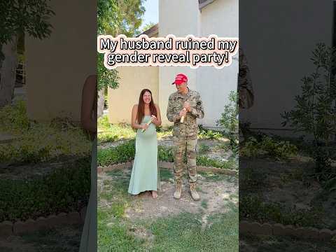 The worst gender reveal mistakes #fyp #funny #babygender #foryou #boyorgirl
