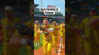 Aura Farming in Fenway Park #shortsfeed#indonesianboatracing#trending#popular#indonesia#aura#