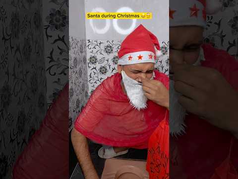 Christmas pe santa 😂🎅 #funny #funnyvideo #comedy #comedyvideo #christmas