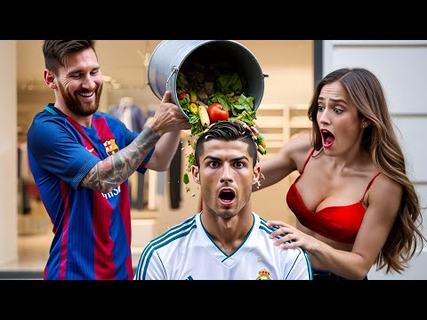 Ronaldo was dumped with trash by Messi, causing Georgina Rodriguez to break up - OlalaFootball