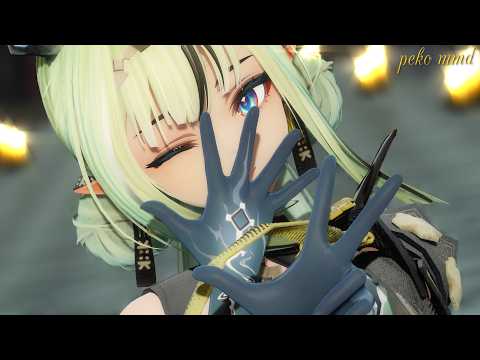 【アークナイツ:エンドフィールド MMD】スーが可愛く「Booo!」【4K】