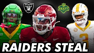 The Raiders Found MULTIPLE STEALS on Day 3 Of 2026 NFL Draft 