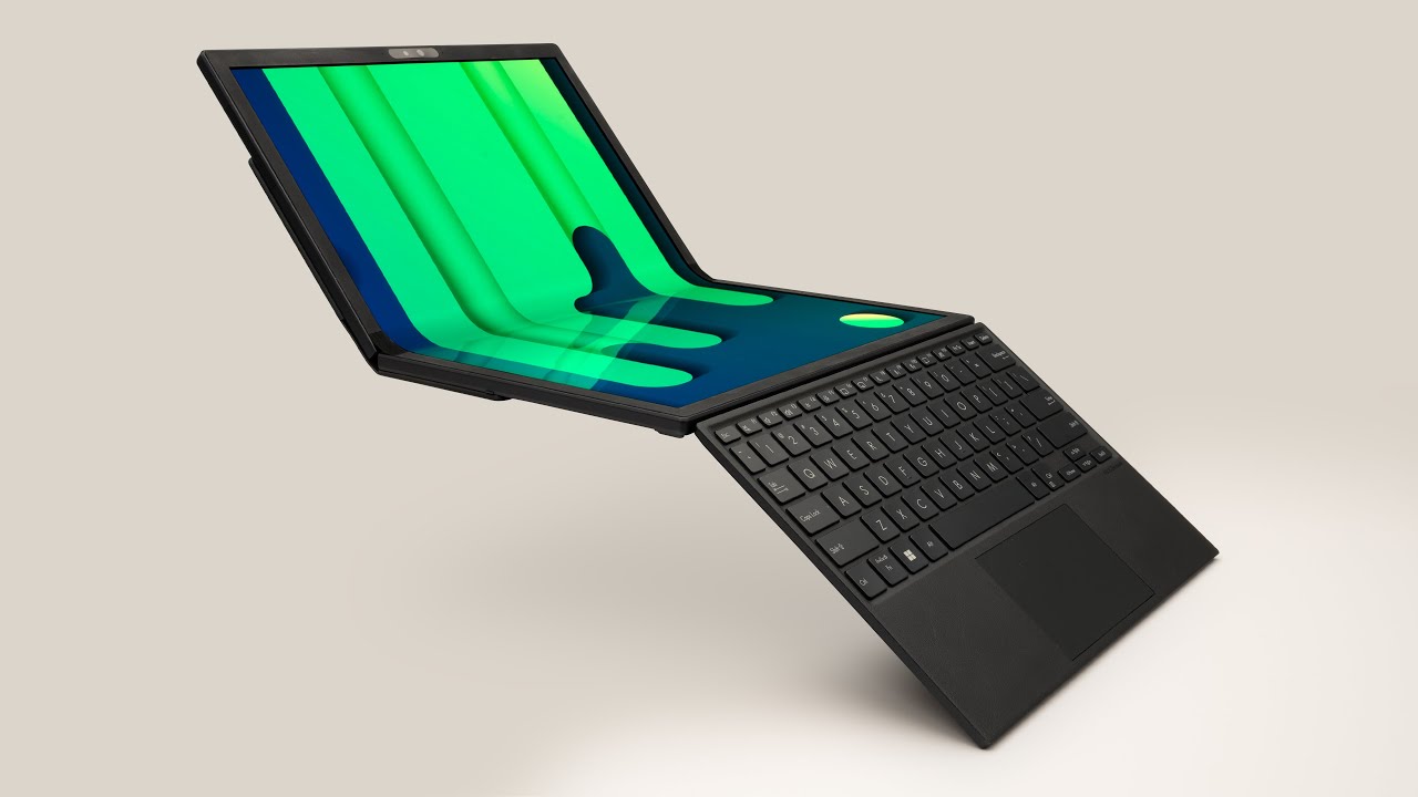 IFA 2022 – Asus Zenbook 17 Fold OLED UX9702, PC portable Tablette