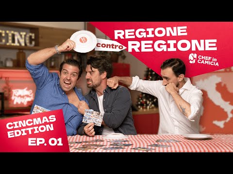 5 piatti natalizi da tutta Italia a confronto |  Regione Contro Regione Ep.1 | CHEF in CAMICIA