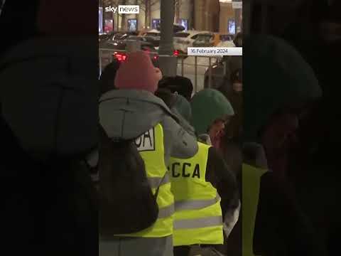 People detained at Navalny rallies